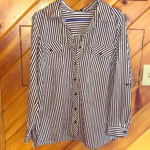 Large button up shirt